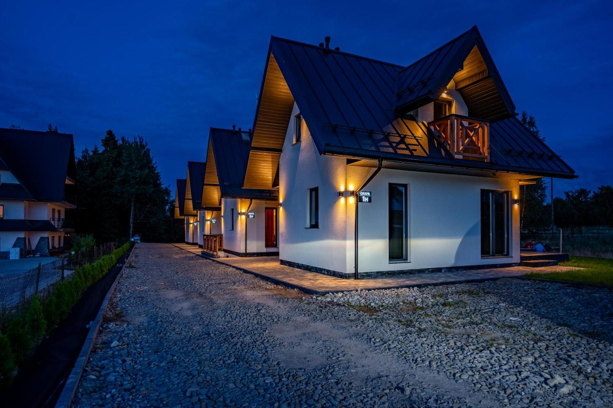 Folk Vibe Villa Бялка Татранска Екстериор снимка